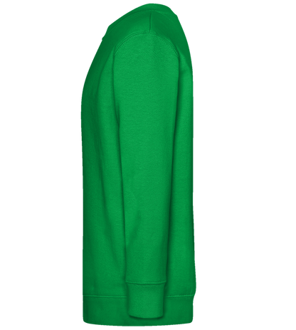 Shelter from the Rain Design - Comfort Kids Sweater_MEADOW GREEN_left