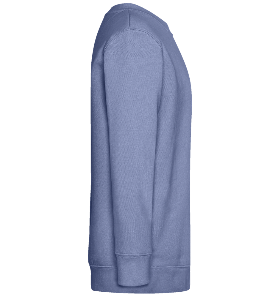 Shelter from the Rain Design - Comfort Kids Sweater_BLUE_right