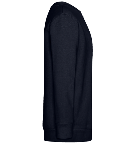 Shelter from the Rain Design - Comfort Kids Sweater_FRENCH NAVY_right