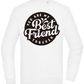 You Are My Best Friend Forever Design - Comfort Essential Unisex Sweater_WHITE_front