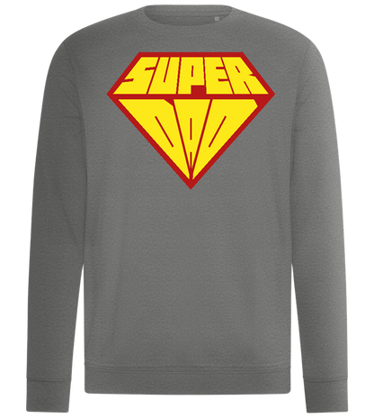 Super Dad 1 Design - Comfort unisex sweater_ORION GREY II_front