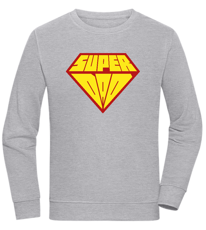 Super Dad 1 Design - Comfort unisex sweater_ORION GREY II_front