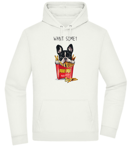 French Fries Design - Premium Essential Unisex Hoodie