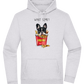 French Fries Design - Premium Essential Unisex Hoodie_ORION GREY II_front