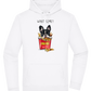 French Fries Design - Premium Essential Unisex Hoodie_WHITE_front