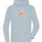 Bicycle Life Keep Moving Design - Premium unisex hoodie_CREAMY BLUE_front