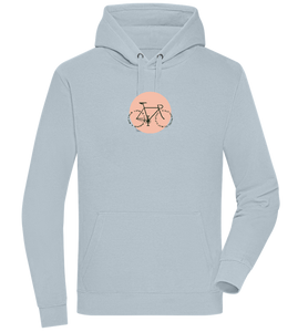 Bicycle Life Keep Moving Design - Premium unisex hoodie