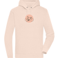 Bicycle Life Keep Moving Design - Premium unisex hoodie_LIGHT PEACH ROSE_front