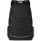 Backpack with Reflective Panel_BLACK_front