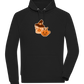 Spooky Pumpkin Spice Design - Comfort unisex hoodie_BLACK_front