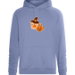 Spooky Pumpkin Spice Design - Comfort unisex hoodie_BLUE_front