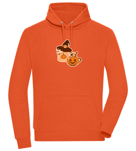 Spooky Pumpkin Spice Design - Comfort unisex hoodie