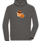 Spooky Pumpkin Spice Design - Comfort unisex hoodie_CHARCOAL CHIN_front