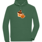 Spooky Pumpkin Spice Design - Comfort unisex hoodie_GREEN BOTTLE_front