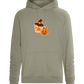 Spooky Pumpkin Spice Design - Comfort unisex hoodie_KHAKI_front