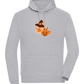 Spooky Pumpkin Spice Design - Comfort unisex hoodie_ORION GREY II_front