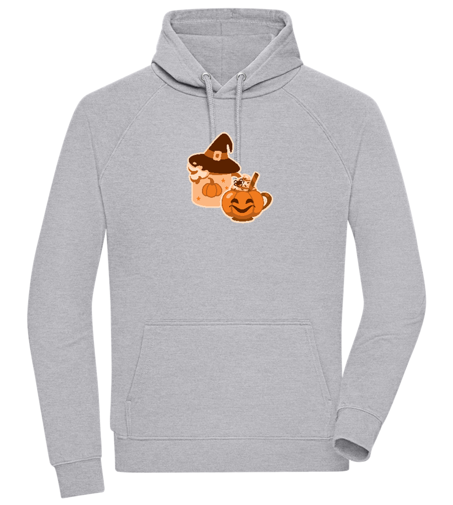 Spooky Pumpkin Spice Design - Comfort unisex hoodie_ORION GREY II_front