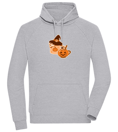 Spooky Pumpkin Spice Design - Comfort unisex hoodie_ORION GREY II_front