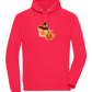 Spooky Pumpkin Spice Design - Comfort unisex hoodie_RED_front