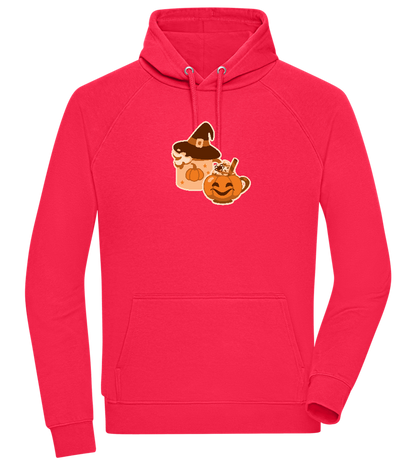 Spooky Pumpkin Spice Design - Comfort unisex hoodie_RED_front