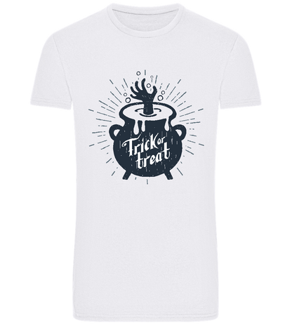 Trick Treat Design - Basic Unisex T-Shirt_WHITE_front