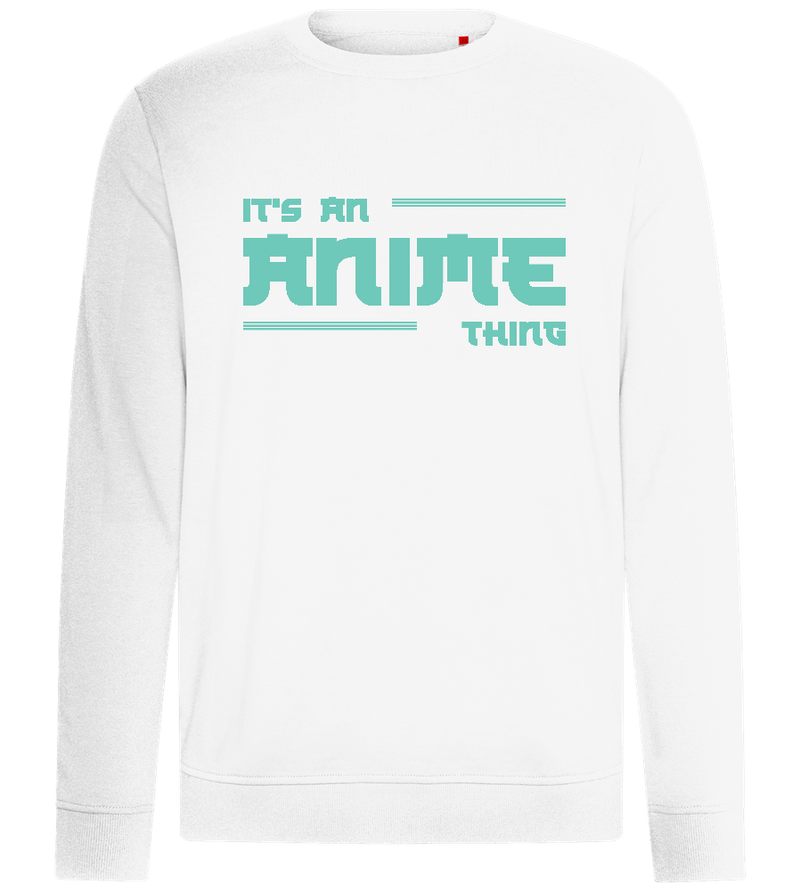 An Anime Thing Design - Comfort unisex sweater_WHITE_front