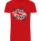 Hello Sexy Kiss Design - Basic Unisex T-Shirt_RED_front