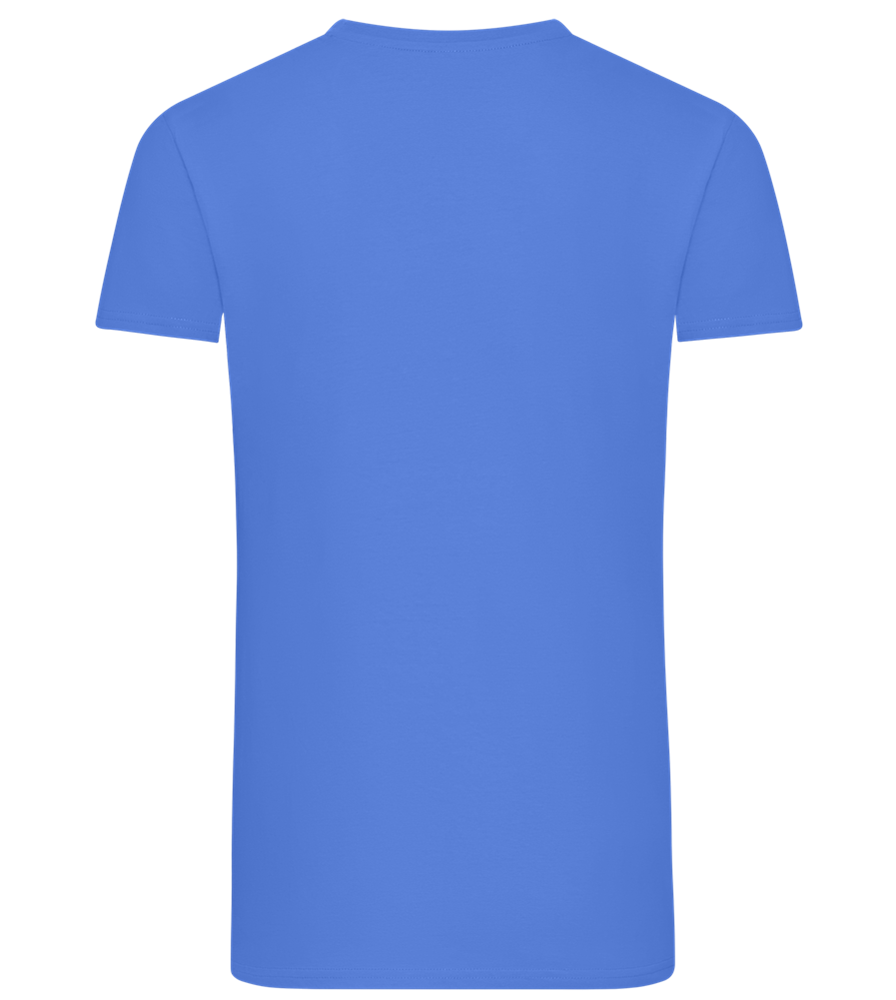 City of Light Design - Comfort men's fitted t-shirt_ROYAL_back