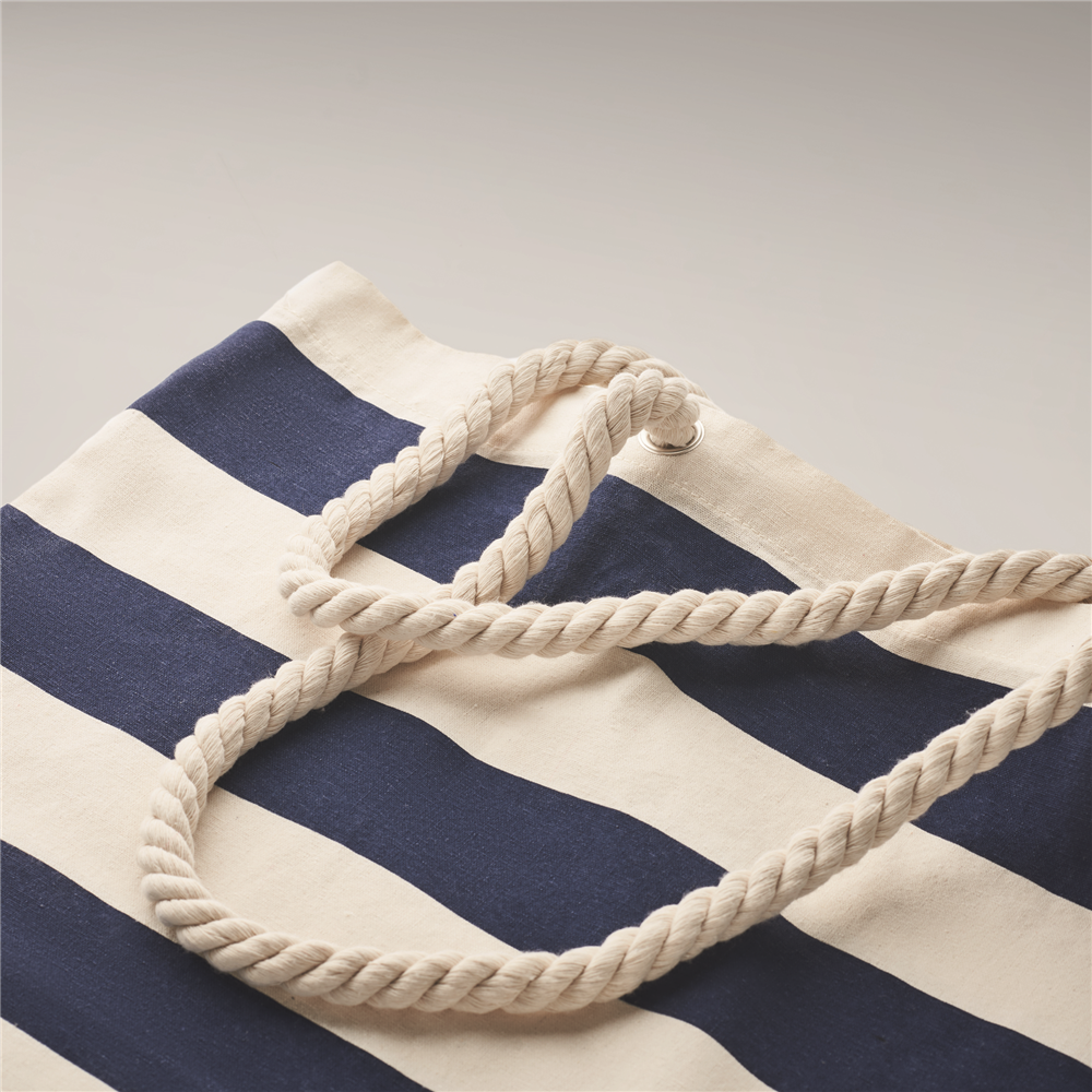 Striped Cotton Beach Bag_BLUE_DETAILEDIMAGE_back_1