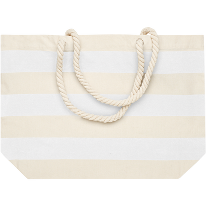 Striped Cotton Beach Bag_WHITE_DETAILEDIMAGE_front_2