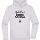 Books and Coffee Design - Premium Essential Unisex Hoodie_ORION GREY II_front