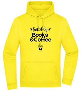 Books and Coffee Design - Premium Essential Unisex Hoodie