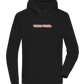 Good Vibes Rainbow Design - Premium unisex hoodie_BLACK_front