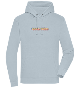 Good Vibes Rainbow Design - Premium unisex hoodie