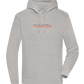 Good Vibes Rainbow Design - Premium unisex hoodie_ORION GREY II_front