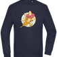 Banana Donut Design - Comfort Essential Unisex Sweater_FRENCH NAVY_front
