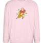 Banana Donut Design - Comfort Essential Unisex Sweater_LIGHT PEACH ROSE_front