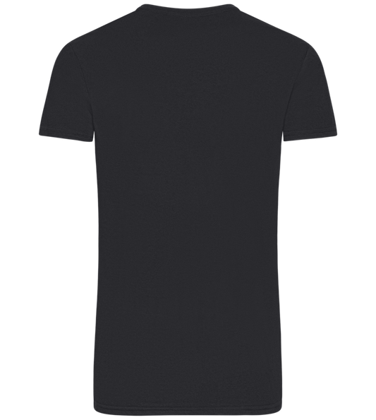 Genderfluid Design - Basic men's fitted t-shirt_MOUSE GREY_back