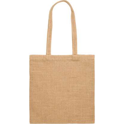 Jute Shopping Bag with Long Handles_BEIGE_back
