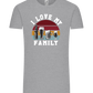 I Love My Family Design - Comfort Unisex T-Shirt_ORION GREY_front