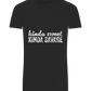 Kinda Sweet Kinda Savage Design - Basic Unisex T-Shirt_DEEP BLACK_front