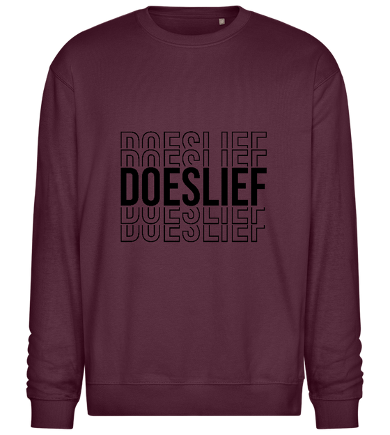 Be Sweet Design - Comfort Essential Unisex Sweater_BORDEAUX_front
