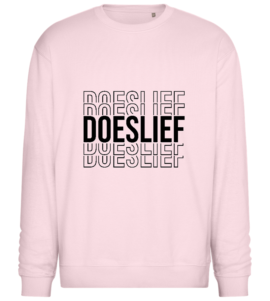 Be Sweet Design - Comfort Essential Unisex Sweater_LIGHT PEACH ROSE_front