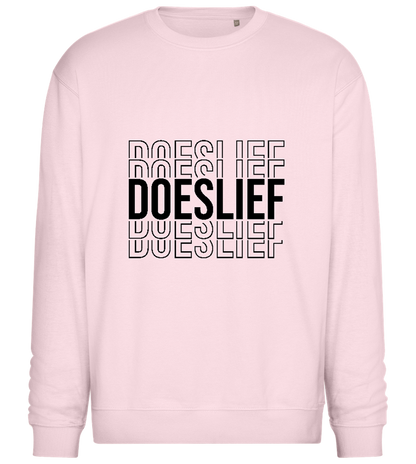 Be Sweet Design - Comfort Essential Unisex Sweater_LIGHT PEACH ROSE_front