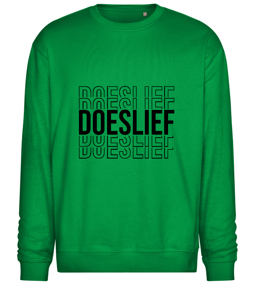 Be Sweet Design - Comfort Essential Unisex Sweater_MEADOW GREEN_front