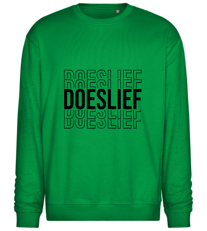 Be Sweet Design - Comfort Essential Unisex Sweater_MEADOW GREEN_front