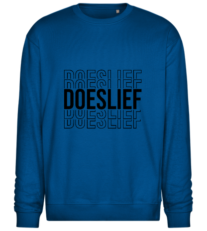 Be Sweet Design - Comfort Essential Unisex Sweater_ROYAL_front