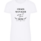 Call Me Mom Design - Comfort women's fitted t-shirt_WHITE_front