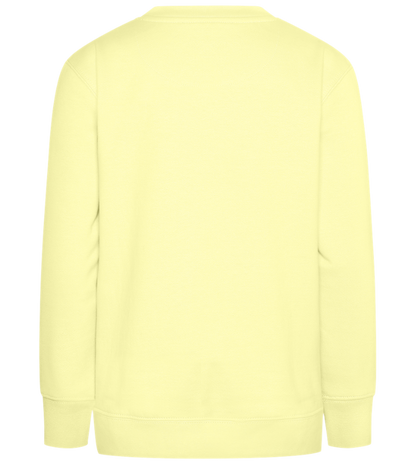 Eastern Capital Design - Comfort Kids Sweater_AMARELO CLARO_back