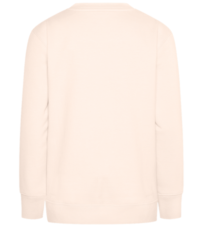 Eastern Capital Design - Comfort Kids Sweater_LIGHT PEACH ROSE_back